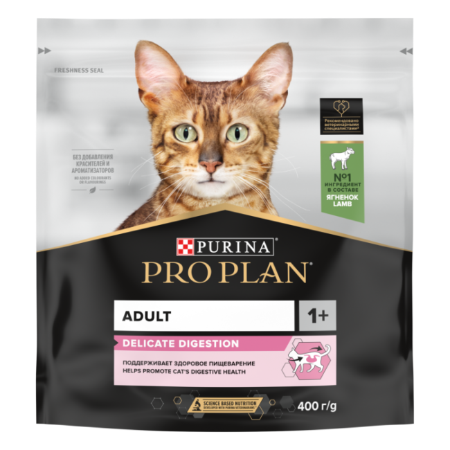 Pro Plan Delicate (для кошек с ягненком - идеальное пищеварение ) Pro Plan Delicate (для кошек с ягненком - идеальное пищеварение )