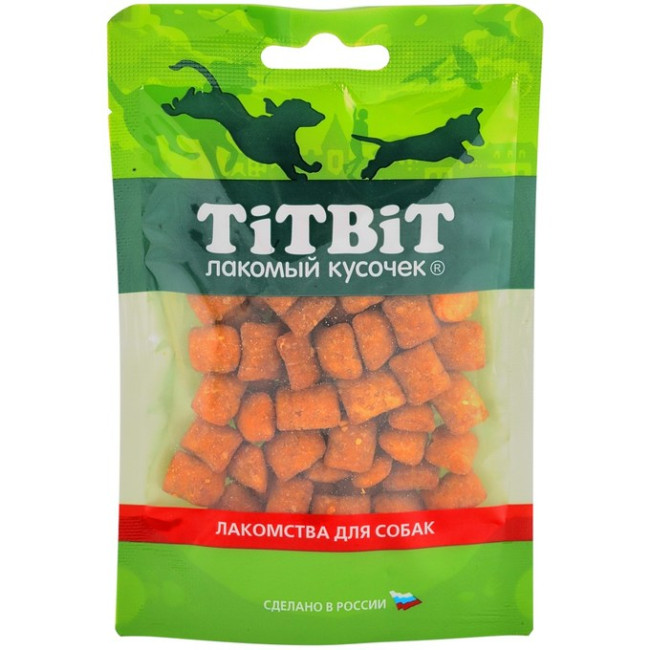 TiTBiT Золотая коллекция Подушечки глазированные из телятины 100гр