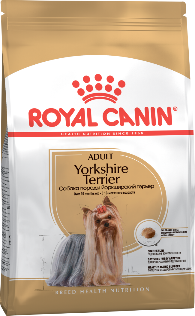 Акция!!!Royal Canin Adult Yorkshire Terrier (для собак породы йоркширский терьер) 1.5кг СКИДКА!