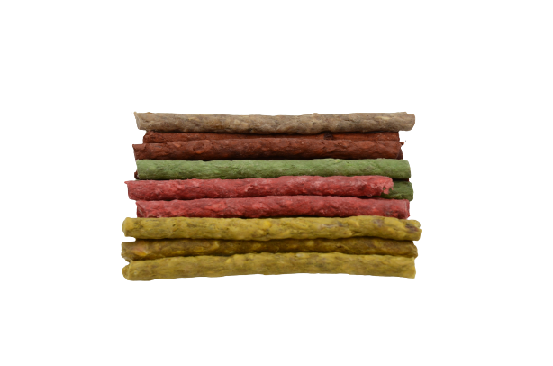 Dog Food Палочки жевательные цветные,  8-10 гр 1шт