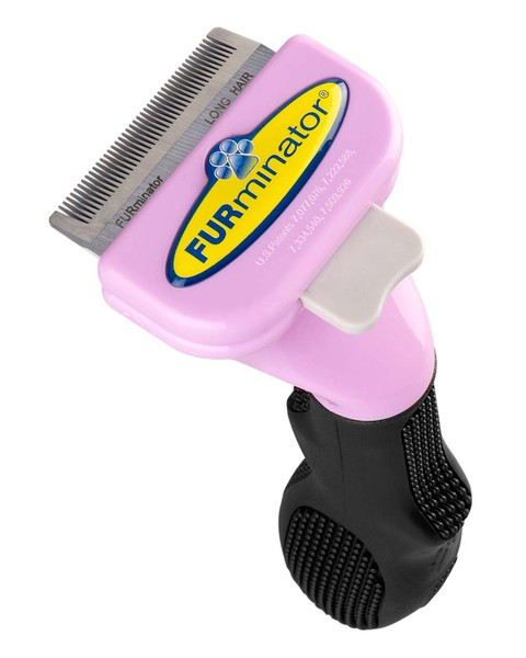 FURminator Long Hair Small Cat Фурминатор для длиношерстных маленьких кошек 4 см. FURminator Long Hair Small Cat Фурминатор для длиношерстных маленьких кошек 4 см.