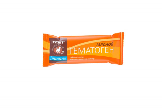 TiTBiT Гематоген мясной immuno, 35 гр TiTBiT Гематоген мясной immuno, 35 гр