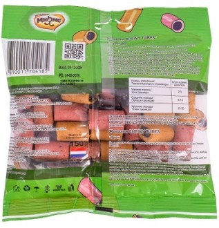 Мнямс лакомство для собак "Жевалки CHEWY TUBES" с курицей