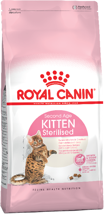 Royal Canin Kitten Sterilised (для стерилизованных котят до 1 года)