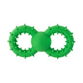 Wogy Игрушка для собак Восьмерка с отверстием для лакомств, 15*8*4 см Wogy Игрушка для собак Восьмерка с отверстием для лакомств, 15*8*4 см